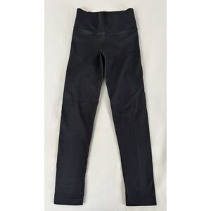 Athleta Girl‎ Legging Sz XL / 14 Black Gym Training Run